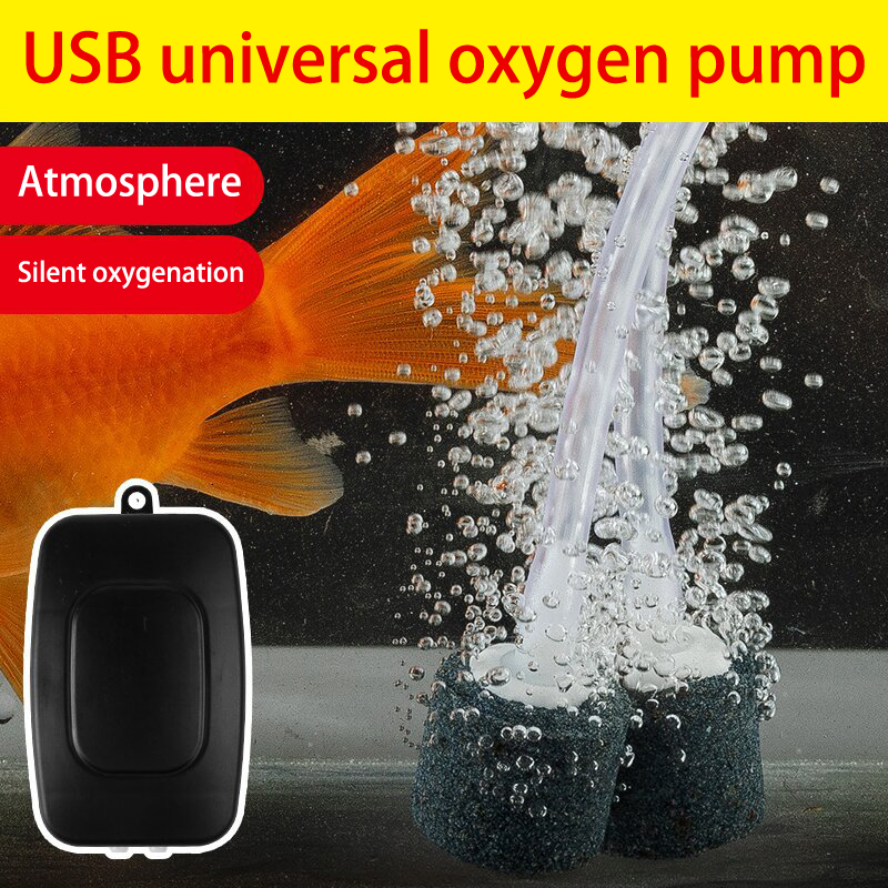 Marine Aquarium Kit - Mini Kit De Bomba De Ar