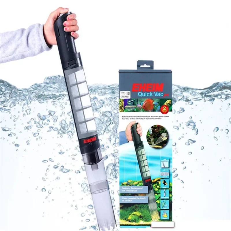 Marine Aquarium Gravel - Etrem-limpador automático para cascalho, para aquário,