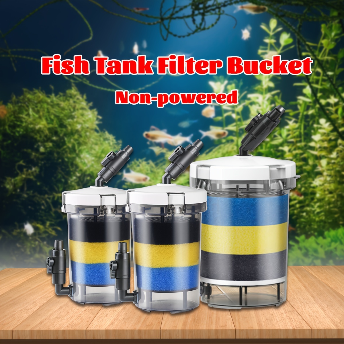 Marine Aquarium Kit - Sunsun EW-602 EW-603 EW-604 silencioso sem