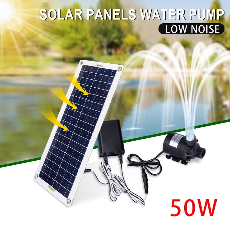 Marine Aquarium Kit - Conjunto de Bomba de Água Solar