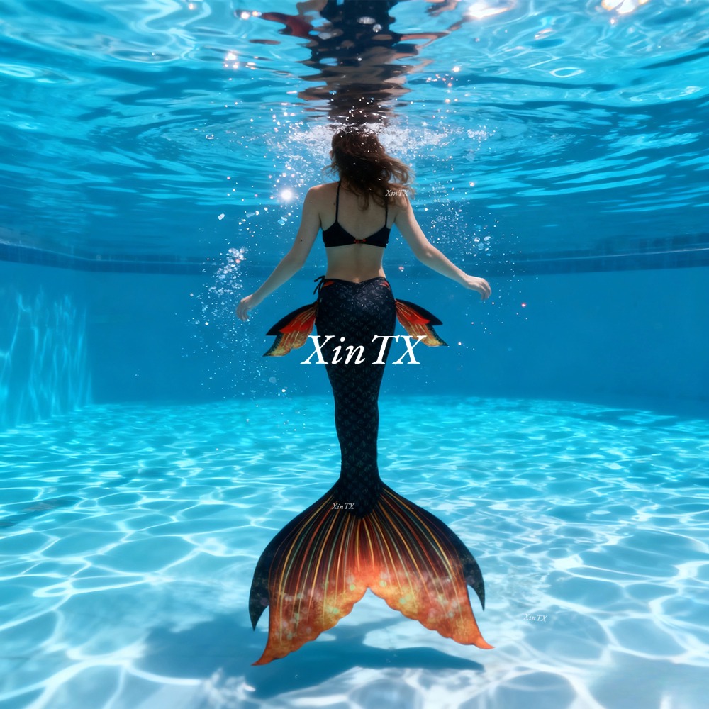 Aquarium & Marine Museum Ums - Maiô de Cauda de Sereia Adulto