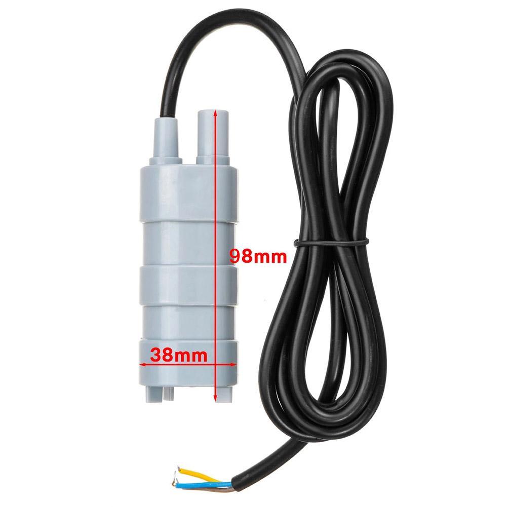 Aquarium & Marine Museum Ums - Bomba submersível RV 12V, alto fluxo