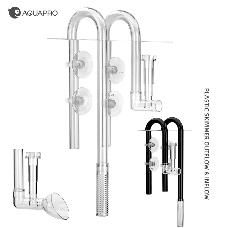 Marine Aquarium Kit - Aquapro entrada saída de fluxo skimmer