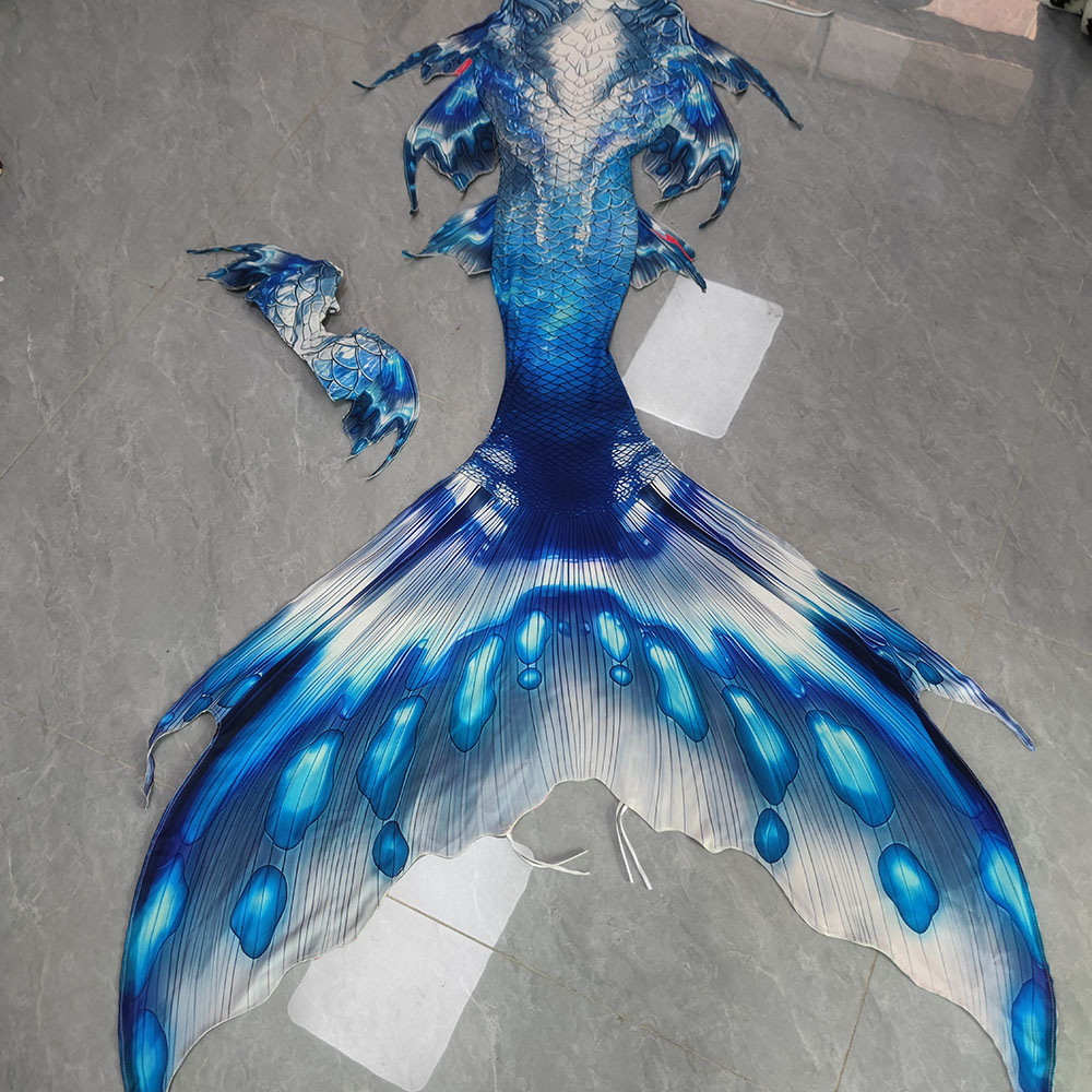 Aquarium & Marine Museum Ums - Original colorido sereia cauda sob medida