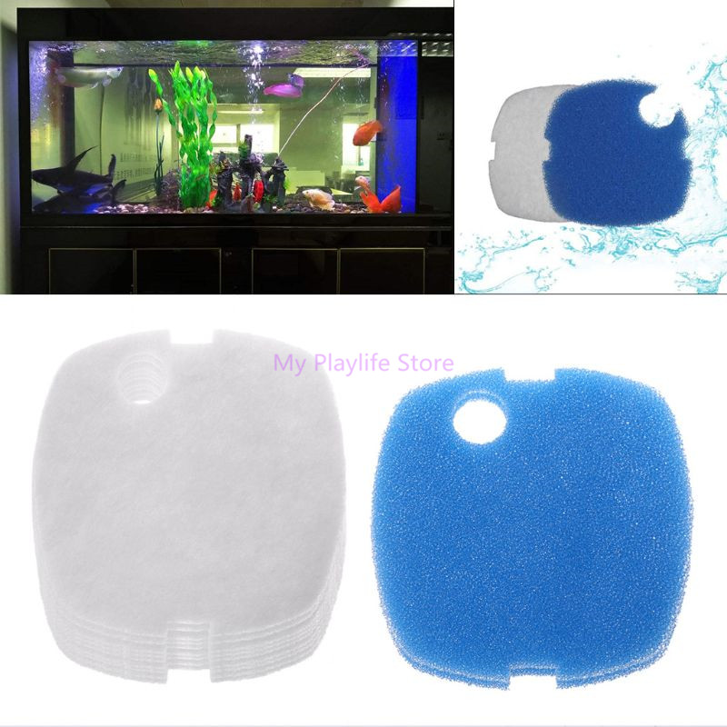 Marine Aquarium Kit - Aquarium Filter Pads Esponja, Vasilha Filtros,