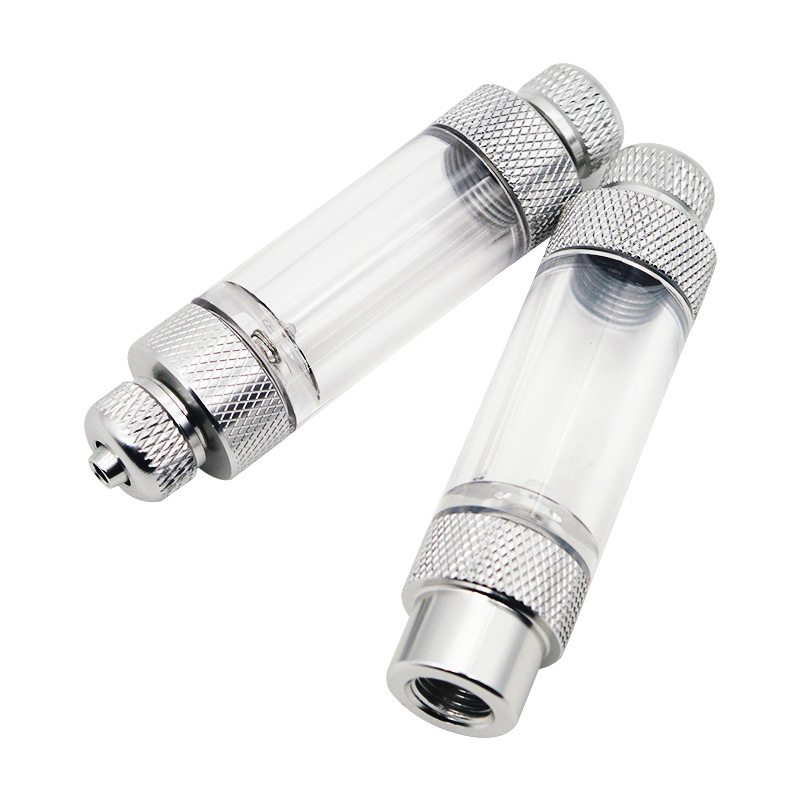 Marine Aquarium Kit - Aquário co2 bolha contador cabeça dupla