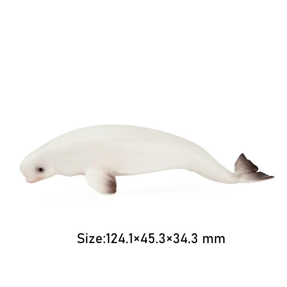 Toymany simulação beluga balei - Marine Aquarium Decorations avaliação e preço