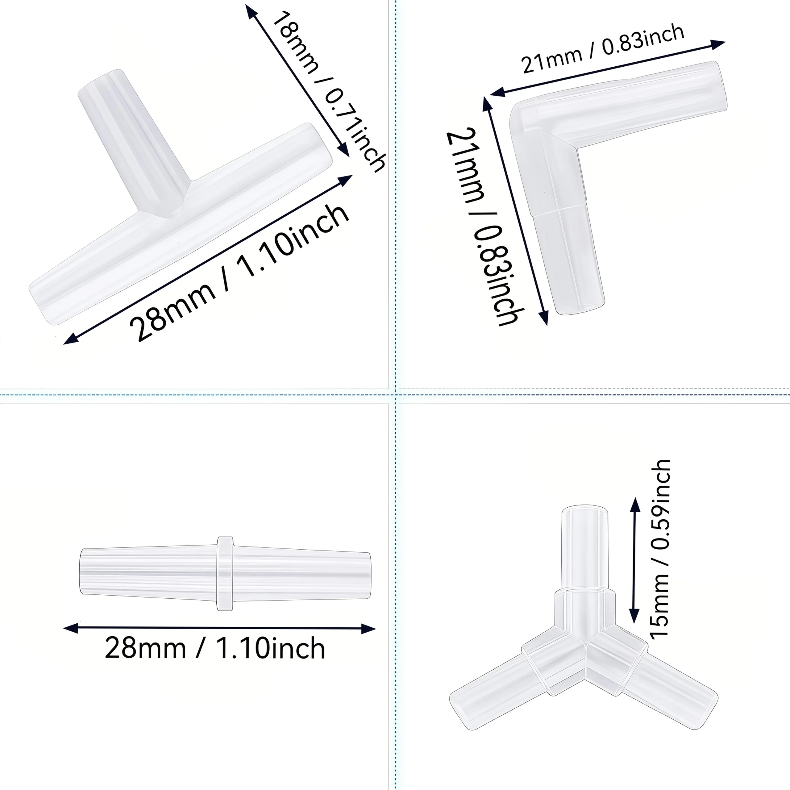 Kit de Conectores para Bomba d - Marine Aquarium Kit avaliação e preço