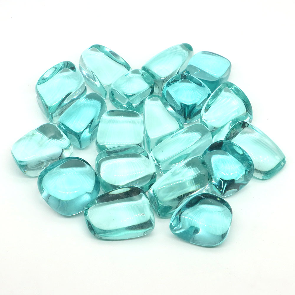 Oceano azul obsidiana pedras c - Marine Aquarium Gravel avaliação e preço