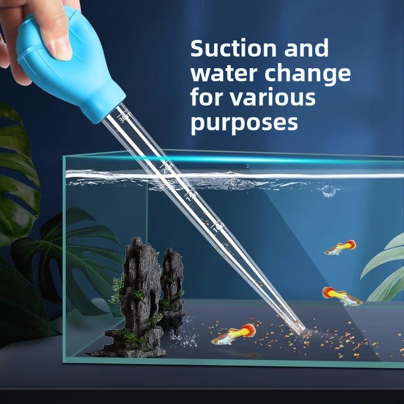 Mini Aspirador de Aquário, Bom - Marine Aquarium Gravel avaliação e preço
