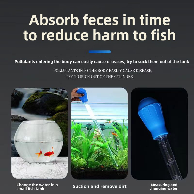 Mini Aspirador de Aquário, Bom - Marine Aquarium Gravel avaliação e preço
