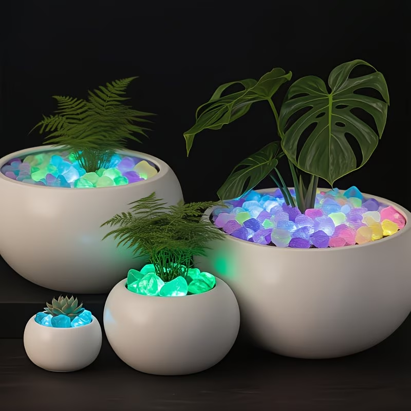Conjunto de 300 Pedras Luminos - Marine Aquarium Kit avaliação e preço