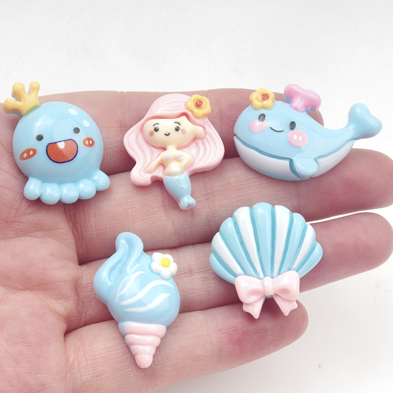 10/100 Peças de Resina Azul Fo - Marine Aquarium Decorations avaliação e preço