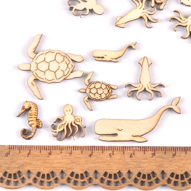 20 peças 25-40mm tartaruga mar - Marine Aquarium Decorations avaliação e preço