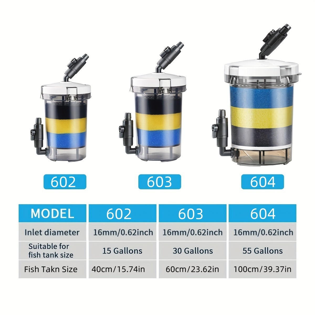 Sunsun EW-602 EW-603 EW-604 si - Marine Aquarium Kit avaliação e preço