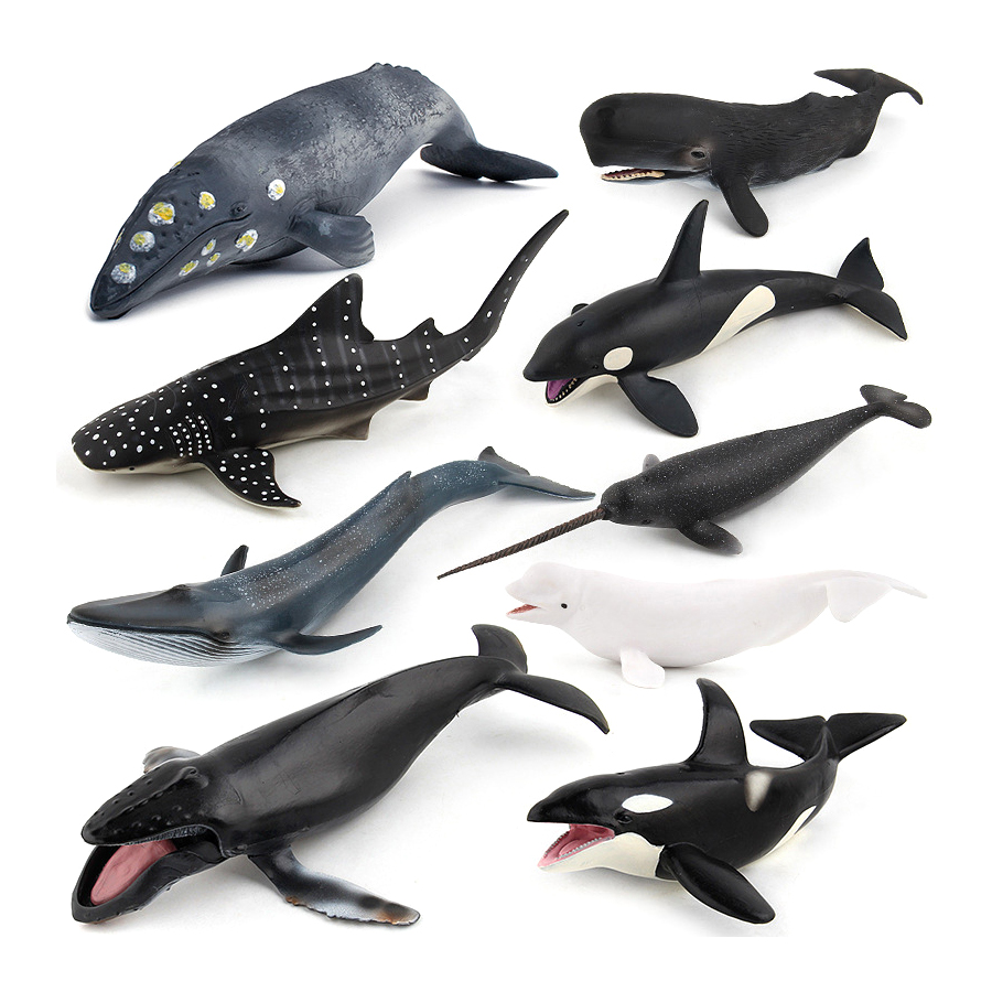 Modelos Realistas de Animais M - Marine Aquarium Decorations avaliação e preço