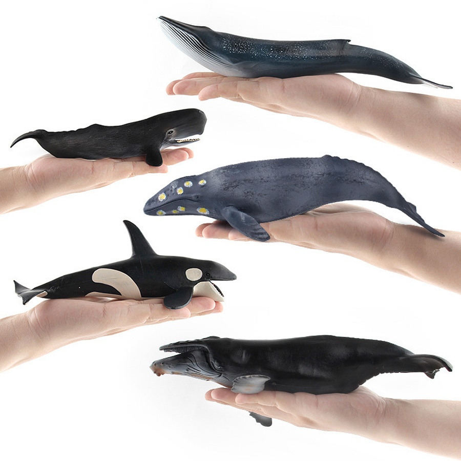 Modelos Realistas de Animais M - Marine Aquarium Decorations avaliação e preço