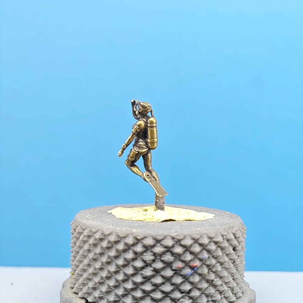 Mini Estatueta de Mergulhadora - Marine Aquarium Decorations avaliação e preço