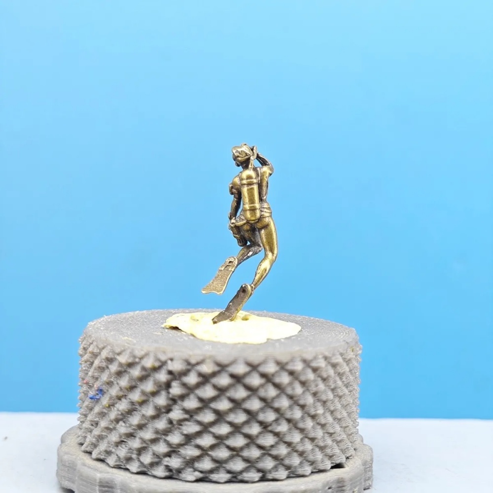 Mini Estatueta de Mergulhadora - Marine Aquarium Decorations avaliação e preço