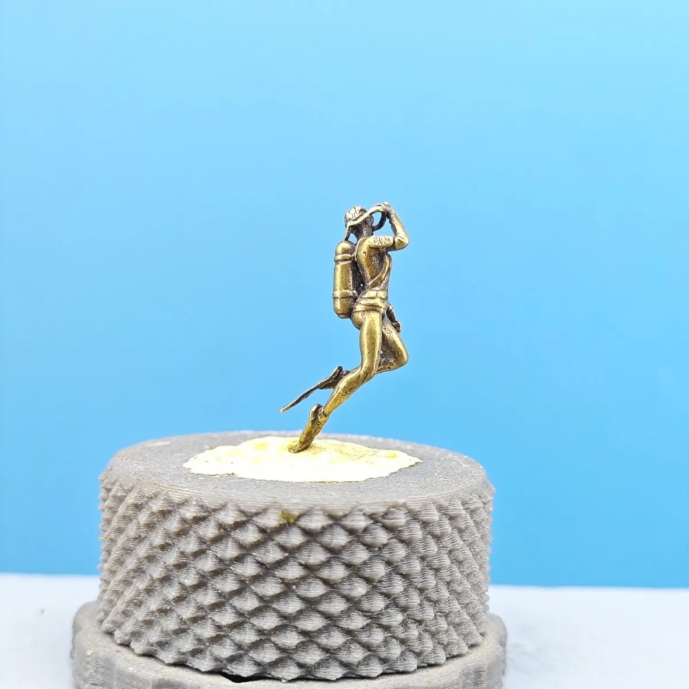 Mini Estatueta de Mergulhadora - Marine Aquarium Decorations avaliação e preço
