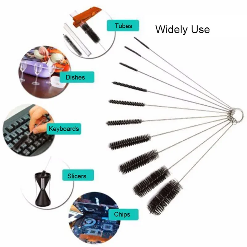 Escova de limpeza de tubo de a - Marine Aquarium Kit avaliação e preço