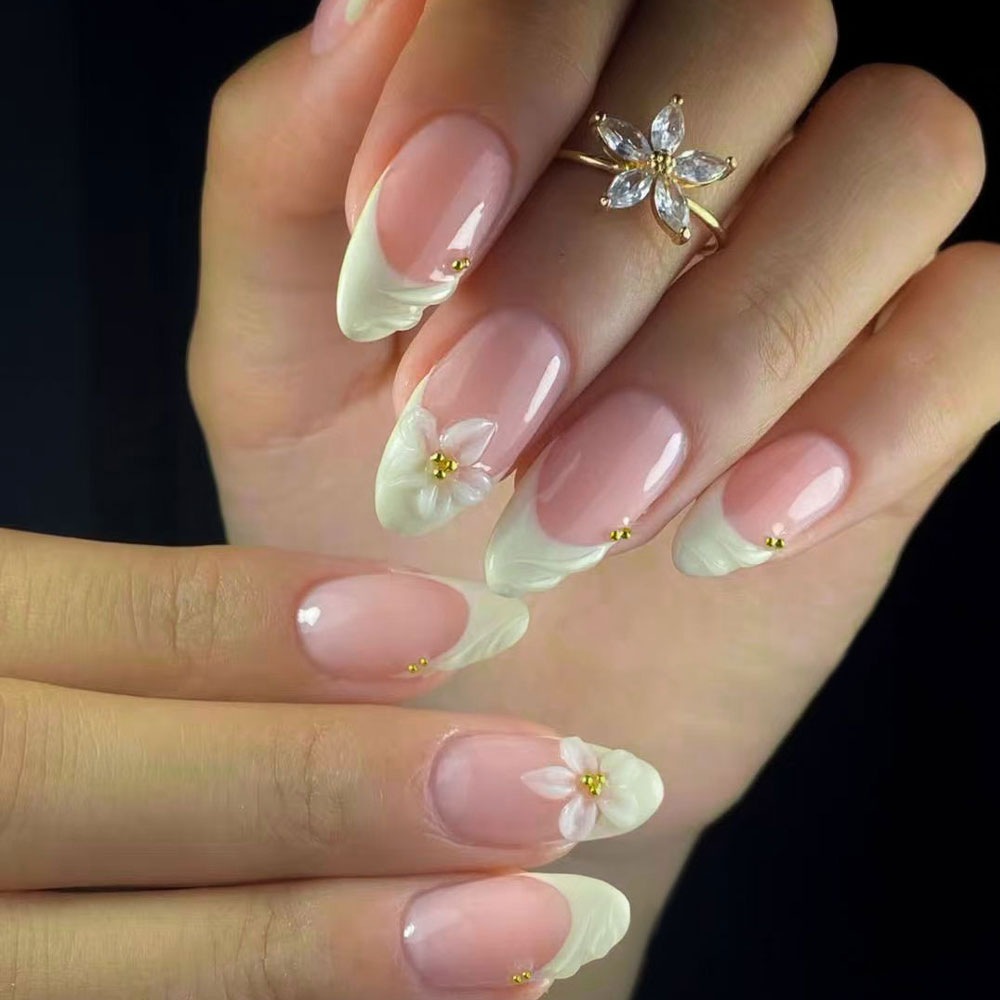 24 peças de unhas de gel 3D em - Marine Aquarium Decorations avaliação e preço