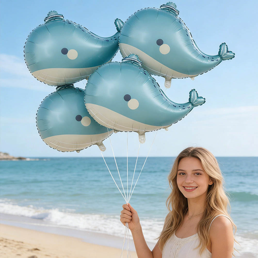 Conjunto de 5 Balões de Folha  - Marine Aquarium Decorations avaliação e preço